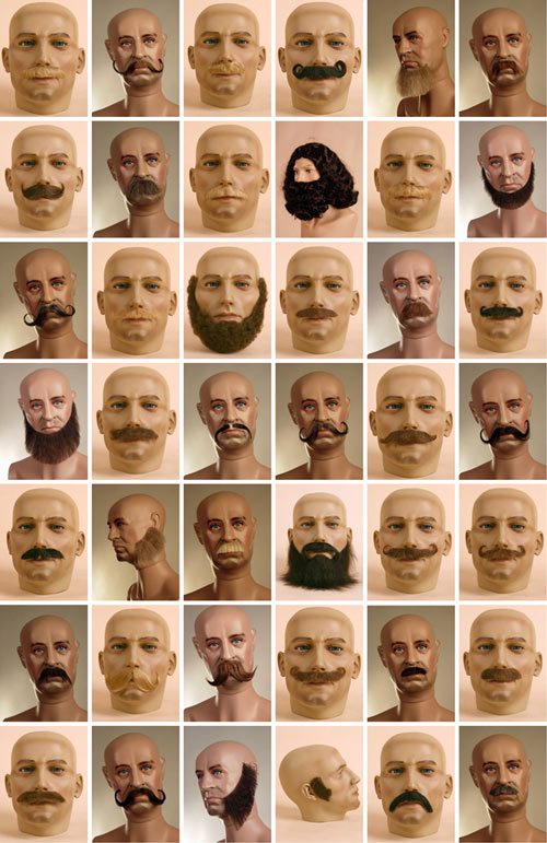 Beards And Moustaches