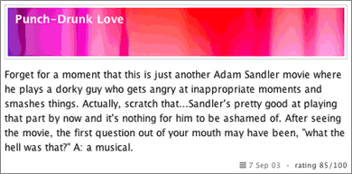 a movie post on kottke.org