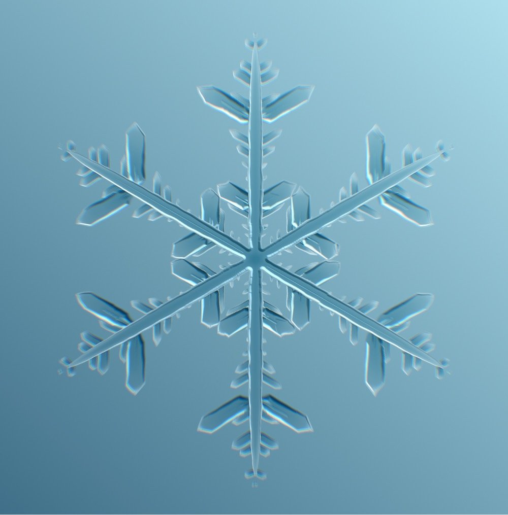 generated snowflake