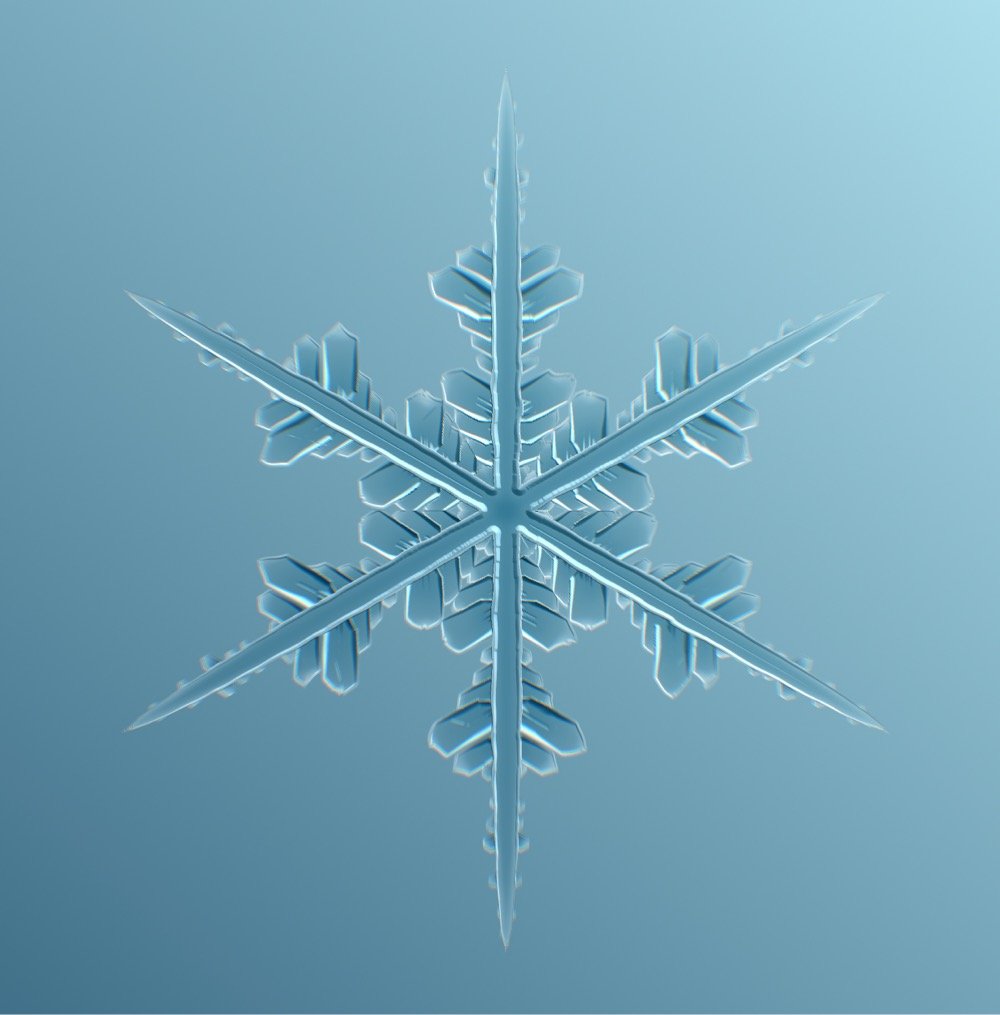 generated snowflake