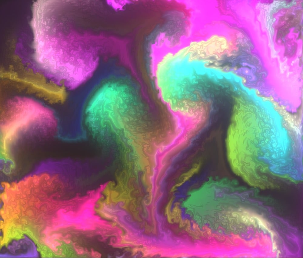 WebGL fluid simulator