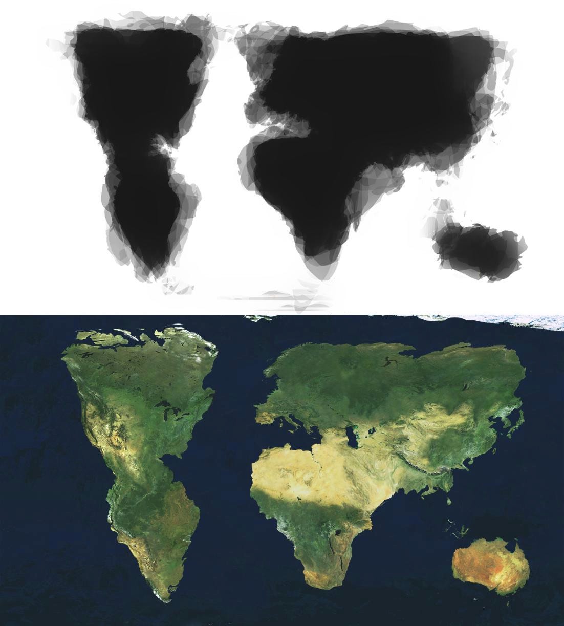 http://kottke.org/17/04/an-average-hand-drawn-map-of-the-world