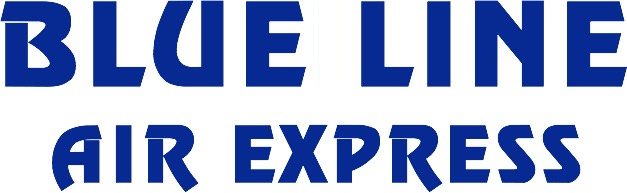 Blue Line Air Express Logo