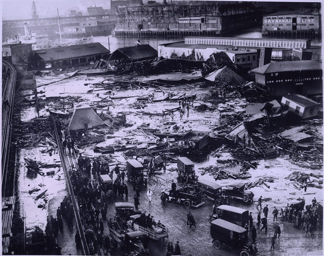 Boston Molasses Flood