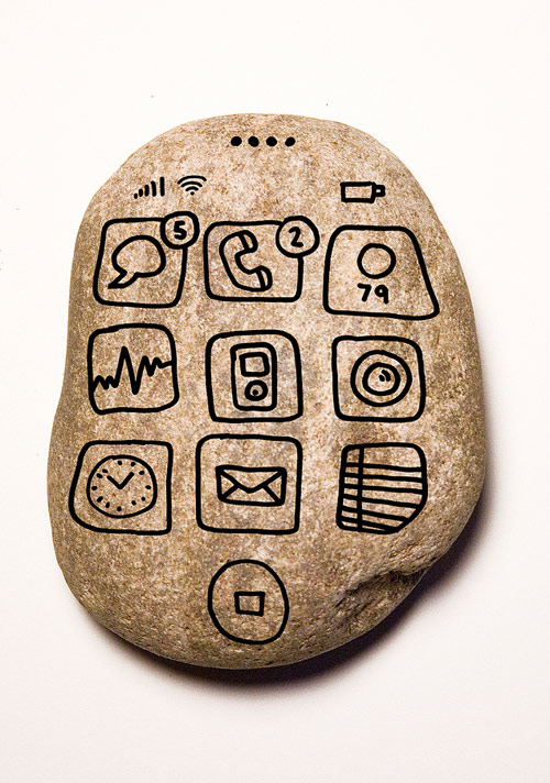 Caveman Phone