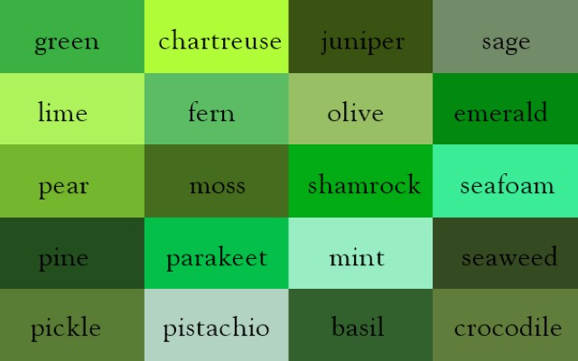 Color Thesaurus