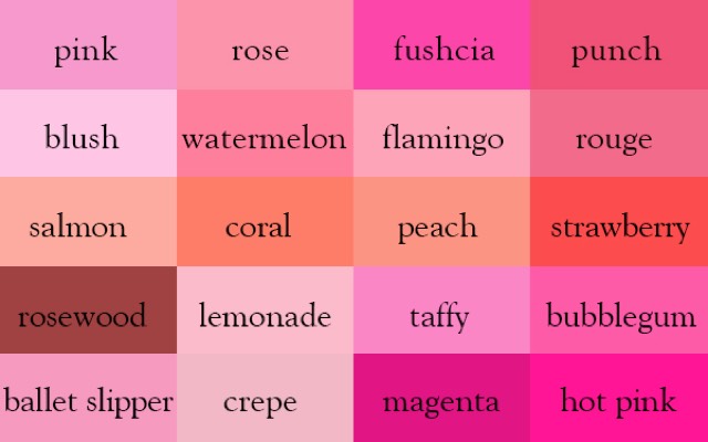 Color Thesaurus