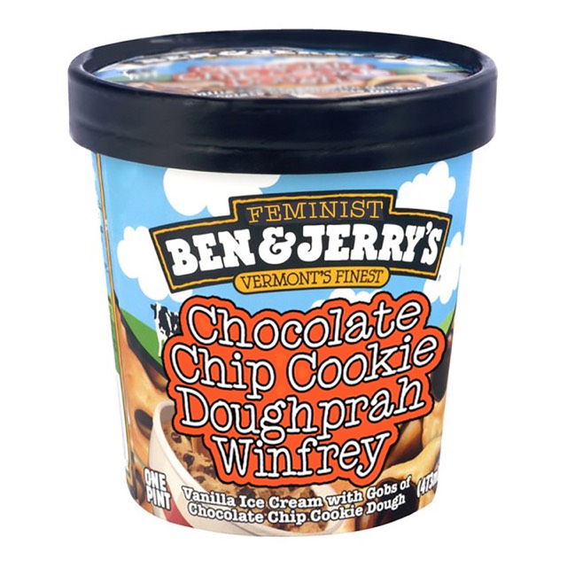 Feminist Ben Jerry