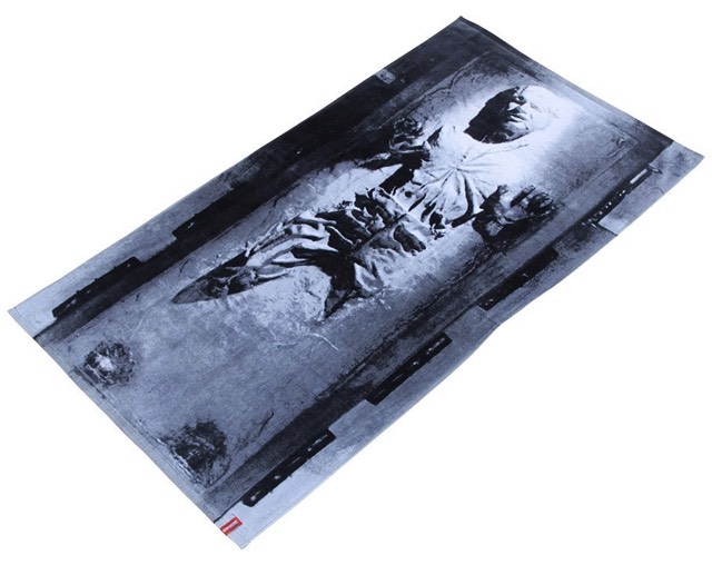 Han Solo Beach Towel