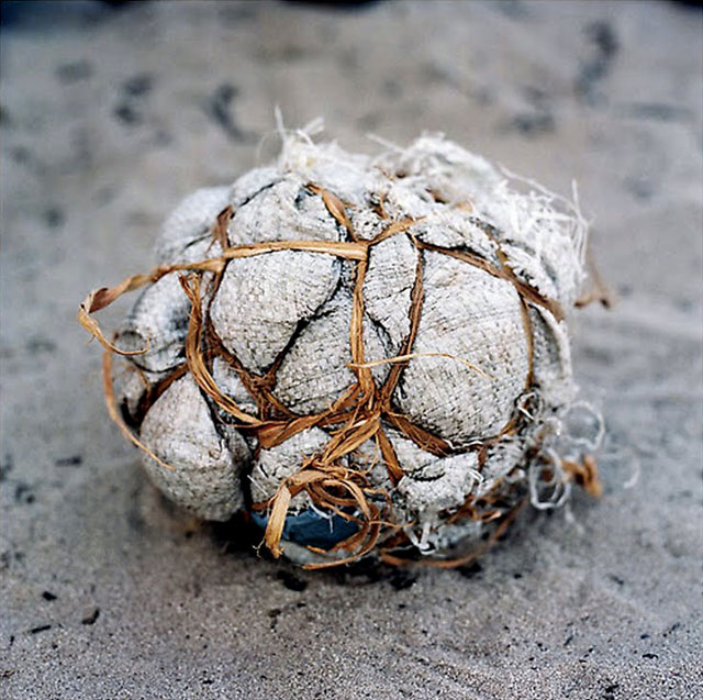 Homemade soccer balls