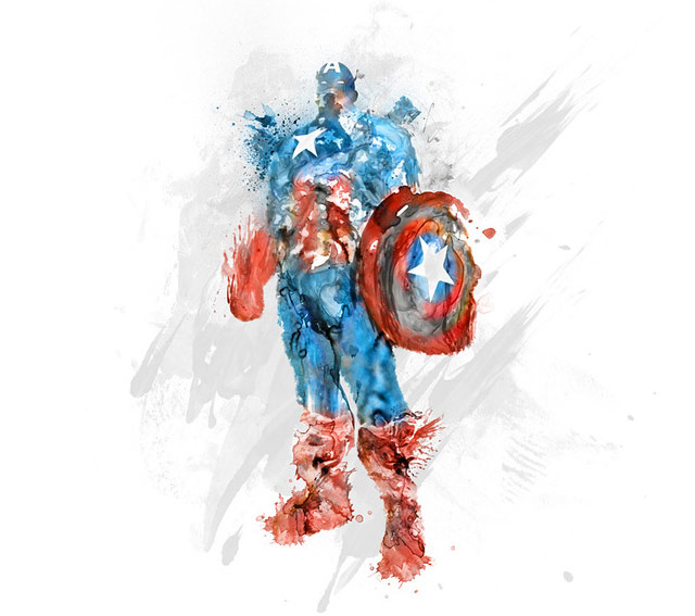 Kiec Capt America