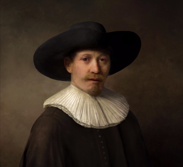A new Rembrandt, painted by data analysis
