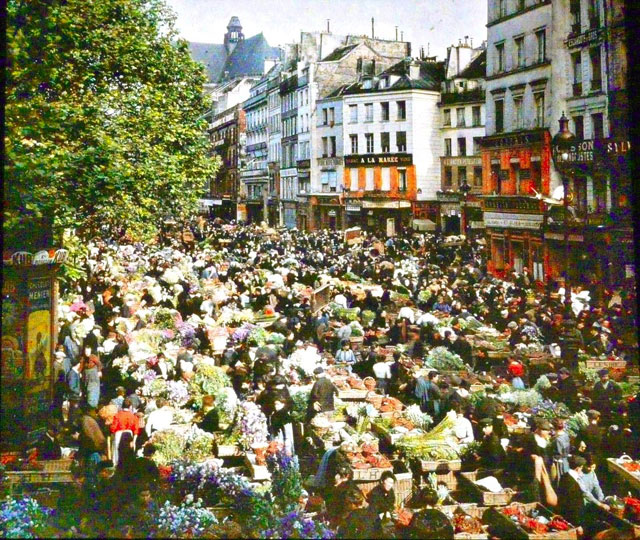 Paris Color Photos 02