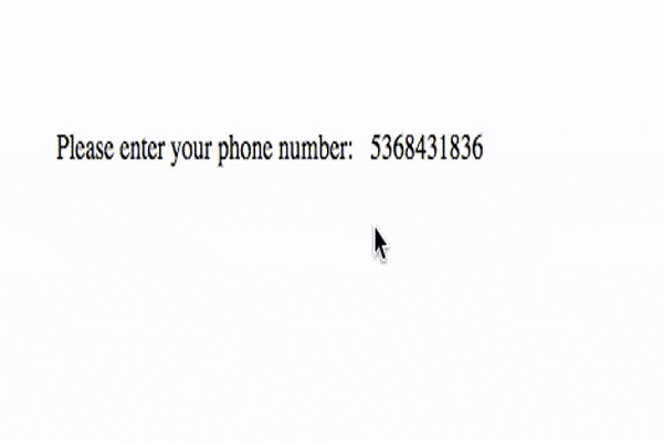 Phone Num Forms 04