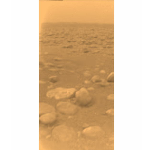 Titan Surface