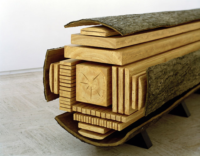 Wood Log Art