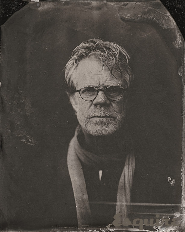 William H Macy Tin Type