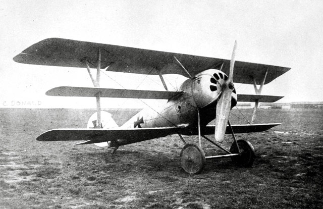 WWI aerial warfare