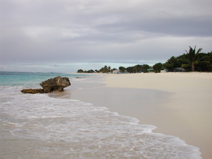 Late afternoon at the beach
