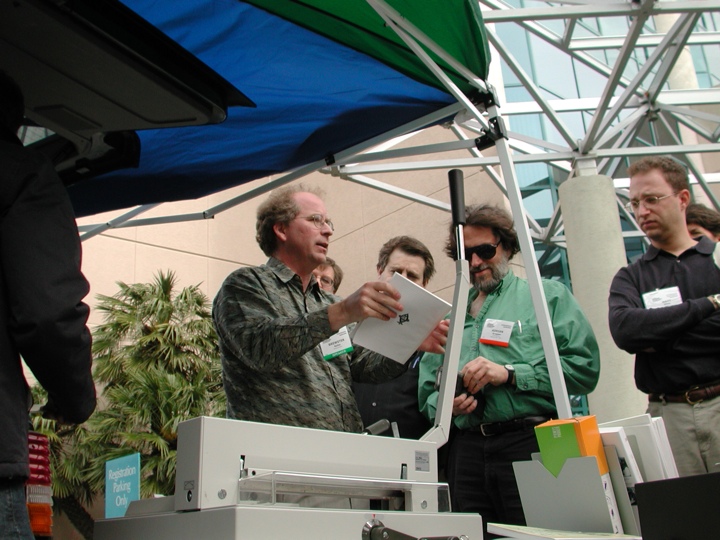 Preaching the bookmobile gospel