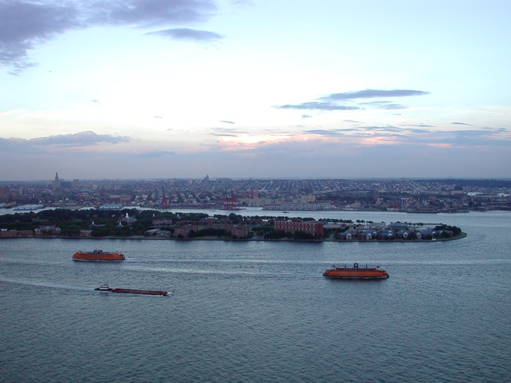 Someone comes to town, someone leaves town