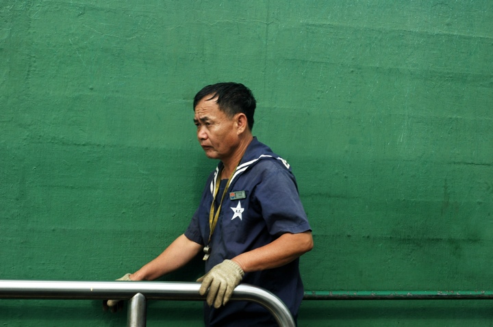 Star Ferry man