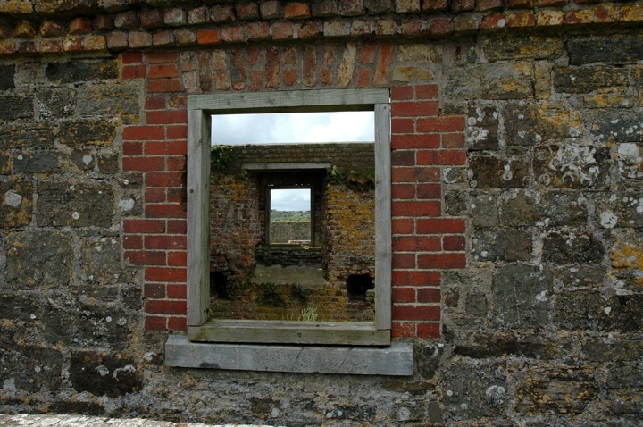 A metaphor for something