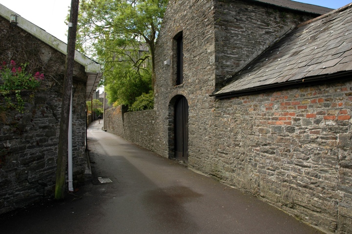 Stone building in Kinsale