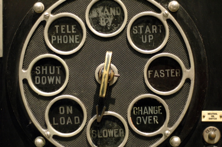 Controls for the tube