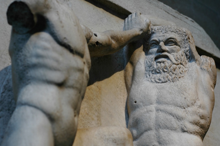 Sculpture in the British Museum