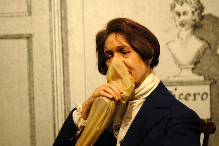 Taking a deep breath