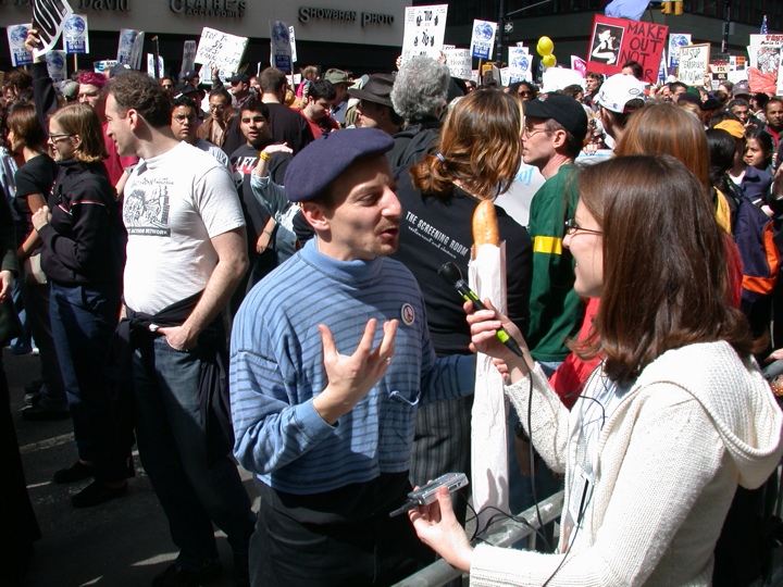 Baguettes, not bombs