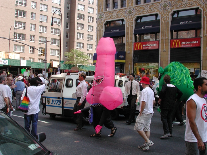 Marching for what exactly?