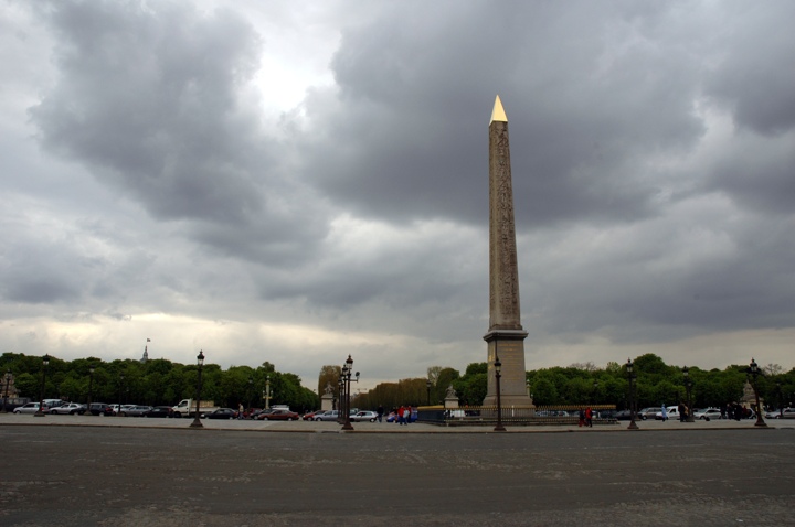 Obelisk from Luxor