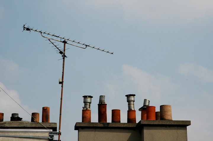 Parisian chimneys