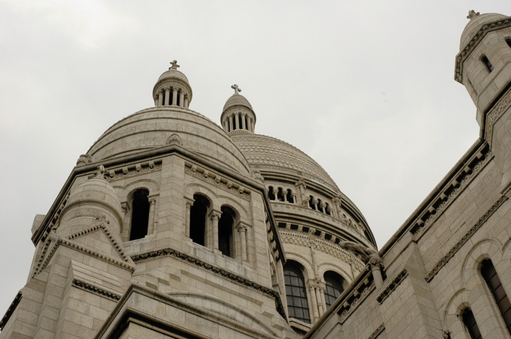 Sacre bleu! It's Sacre Coeur again.