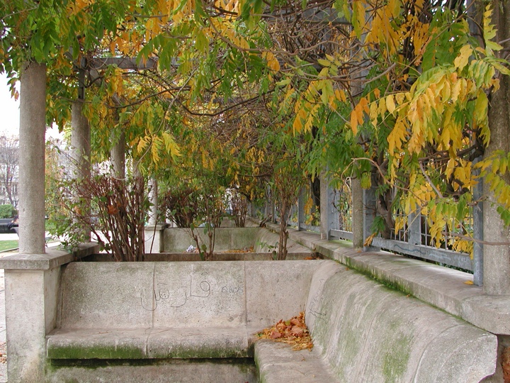 A relaxing place to sit