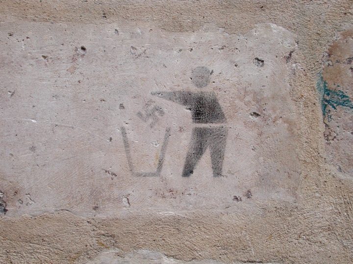 Let's all throw fascism away