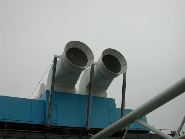 Out with the bad, in with the good