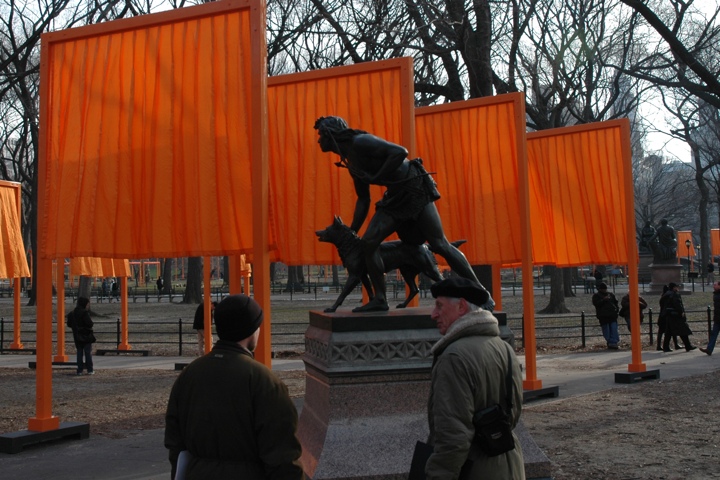 Hunting, talking, gating