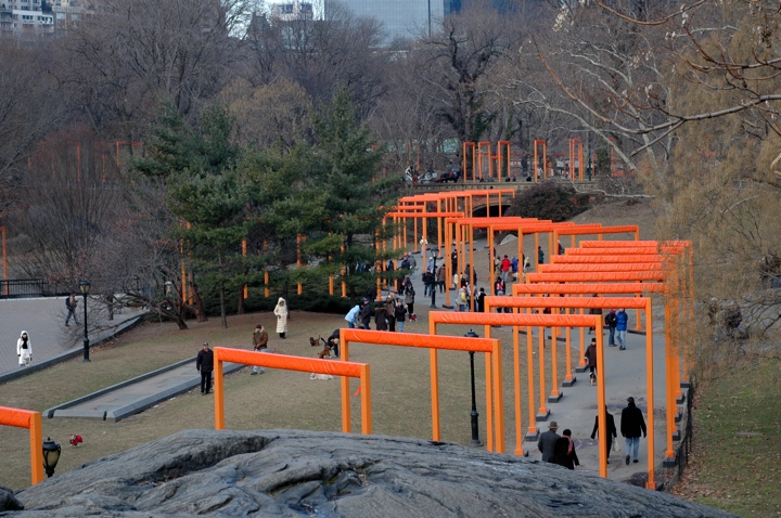 Just before the unfurling