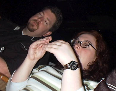 I'm tired, I'm funky.