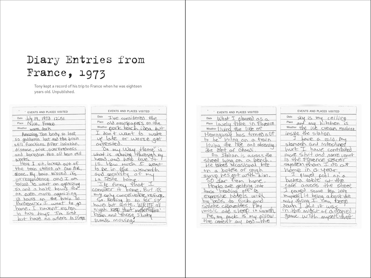 The Anthony Bourdain Reader