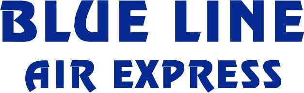 Blue Line Air Express Logo