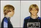Bill Gates mugshot
