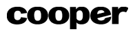 Cooper's new logo