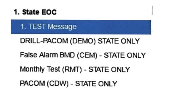 Fake Hawaii Missile Alert New