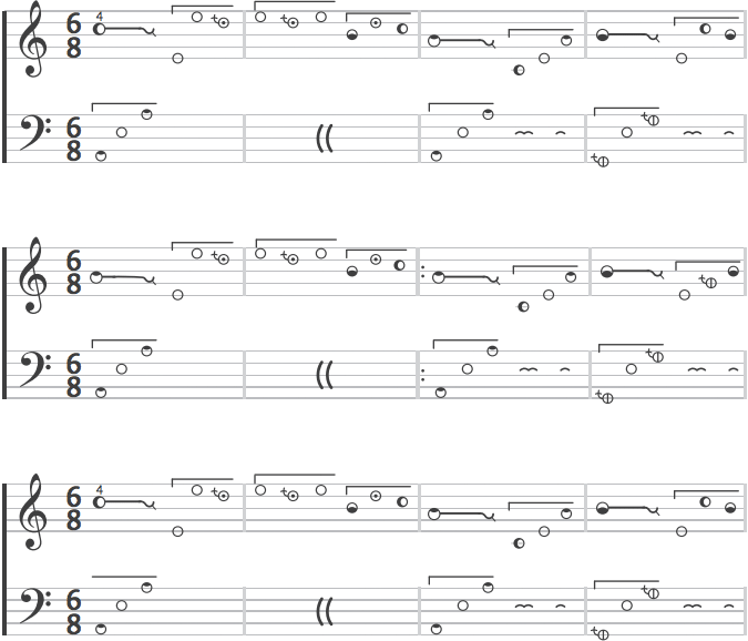 Hummingbird Notation