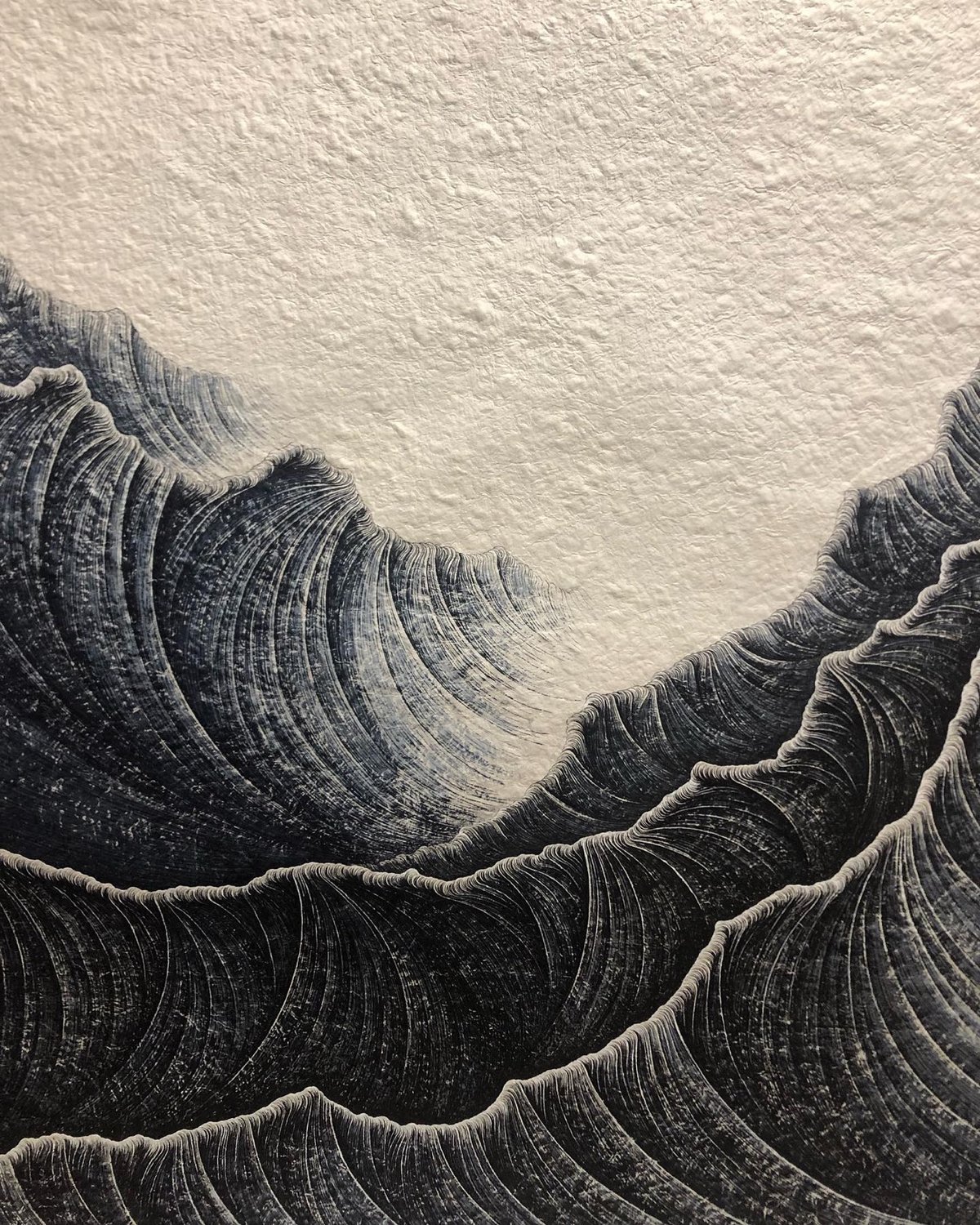 mountain-like landscape drawing