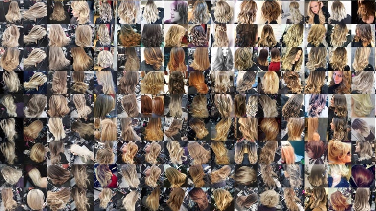 Multiplicity hair